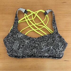 Lululemon Free to be Wild Sports Bra size 4